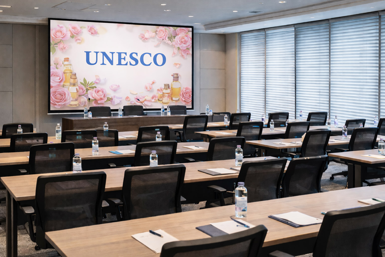 Unesco-conference-bulgaria-rose-oil